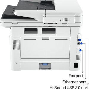 HP LaserJet Pro MFP 4103fdw Printer (2Z629A) - Image 3