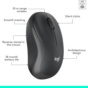 Logitech MK295 Silent Wireless Mouse & Keyboard Combo - Image 4