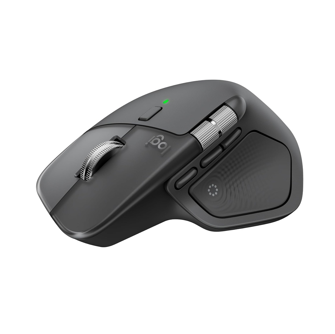 Logitech MX Master 4 Mouse | Ergonomic Wireless Rechargeable