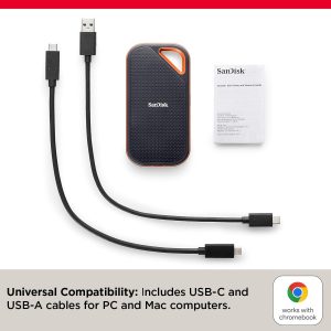 SanDisk Extreme Pro Portable SSD E81 V2 | USB 3.2 Gen2 | Sequential read up to 2000MB/s | - Image 6