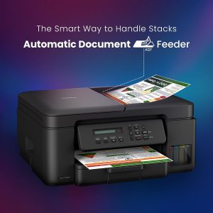 Brother Wireless All In One Ink Tank Printer, DCP-T730DW, Automatic Duplex Print & Scan, ADF, Email & Mobile Print, Compact Design - Image 6