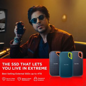 SanDisk Portable SSD E30 | USB 3.2 Gen2 | Sequential read up to 800MB/s - Image 4
