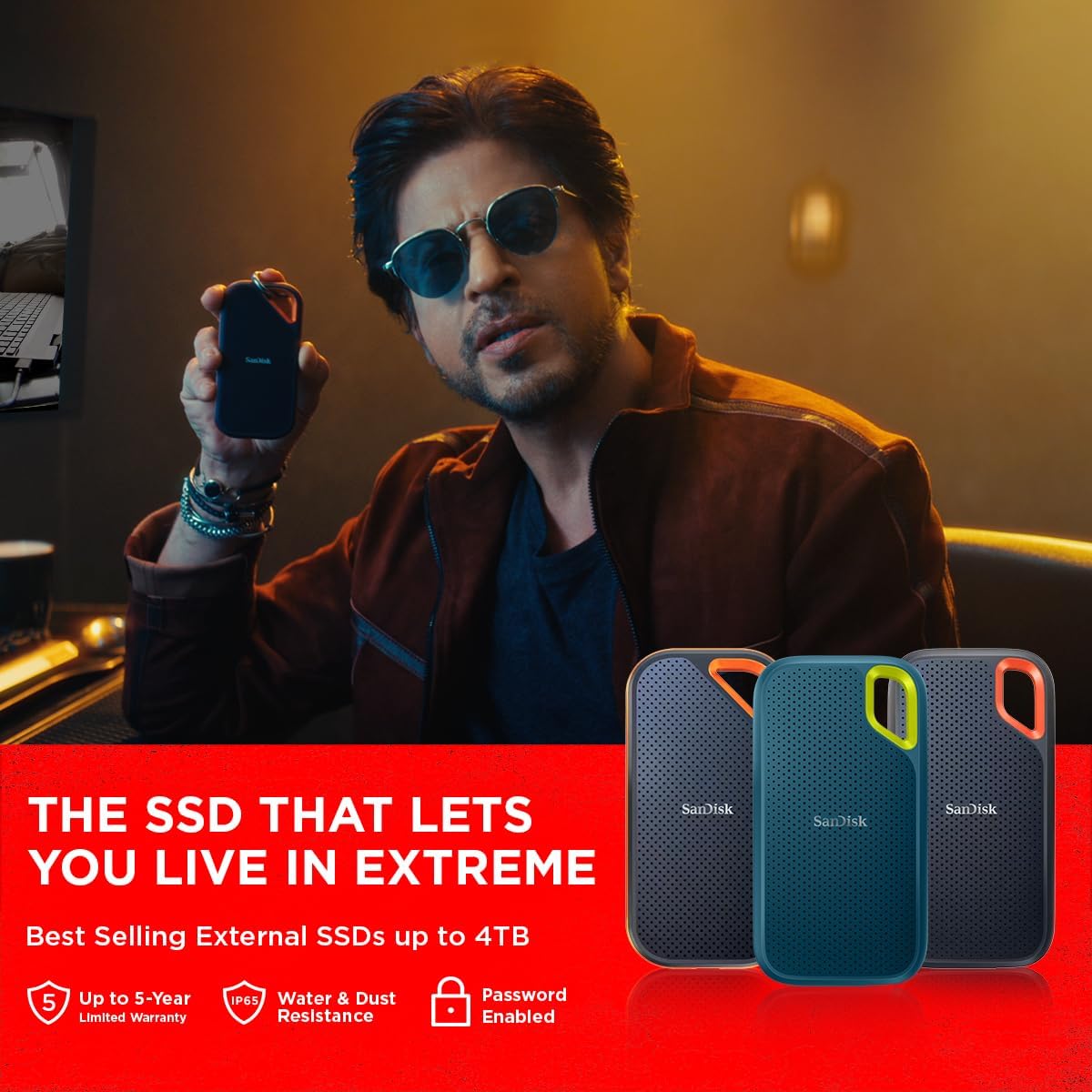 SanDisk Portable SSD E30 | USB 3.2 Gen2 | Sequential read up to 800MB/s - Image 4