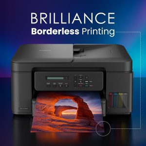 Brother Wireless All In One Ink Tank Printer, DCP-T730DW, Automatic Duplex Print & Scan, ADF, Email & Mobile Print, Compact Design - Image 8