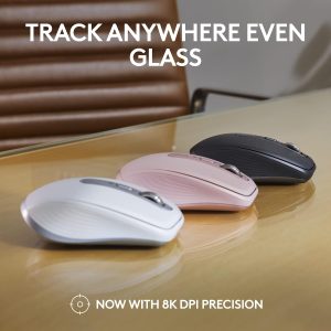 Logitech MX Anywhere 3S | Compact Wireless Mouse Fast Scrolling - Image 4