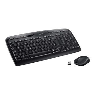 Logitech Combo Keyboard & Mouse MK330