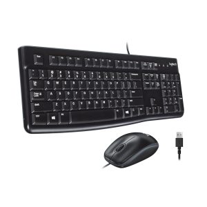 Logitech MK120 Full Size Wired Keyboard and Mouse Combo