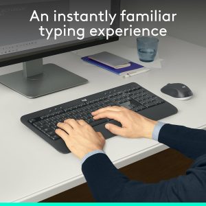 Logitech MK540 Advanced Wireless Keyboard and Mouse Combo - Image 11