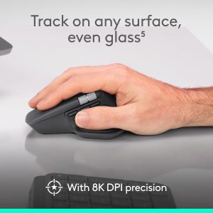 Logitech MX Master 4 Mouse | Ergonomic Wireless Rechargeable - Image 9