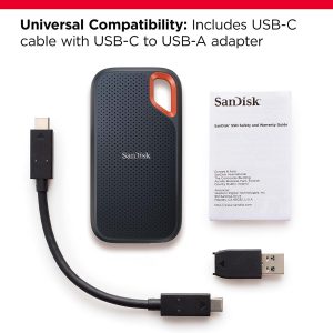 SanDisk Extreme Portable SSD E61 V2 | USB 3.2 Gen2 | Sequential read up to 1050MB/s - Image 5