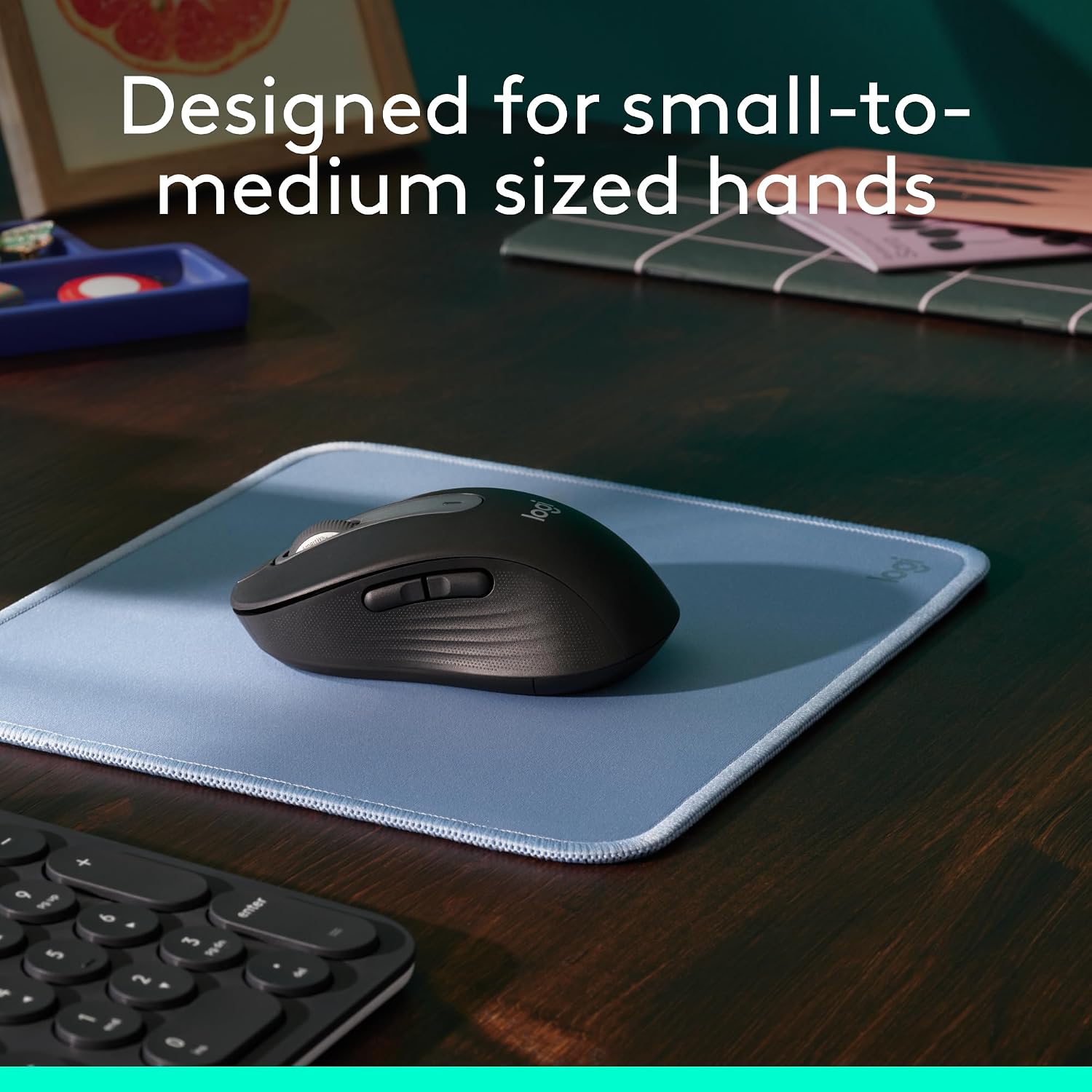 Logitech Signature M650 Wireless Mouse Small to Medium Sized Hand - Image 8