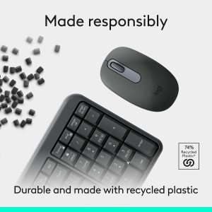 Logitech MK250 Wireless Bluetooth Keyboard and Mouse Combo - Image 6