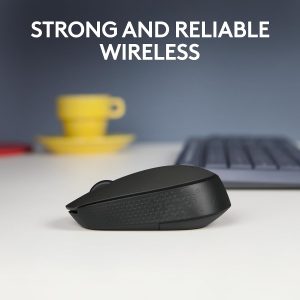 Logitech M170 Compact Ambidextrous 2.4 GHz Wireless Mouse - Image 6