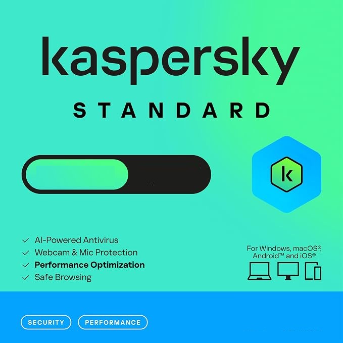 Kaspersky Standard Anti-Virus
