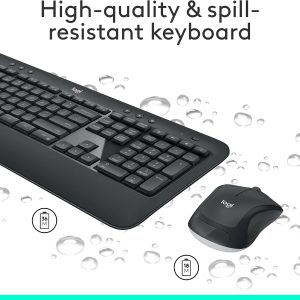 Logitech MK540 Advanced Wireless Keyboard and Mouse Combo - Image 9