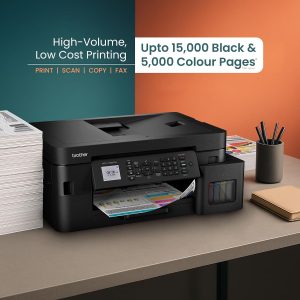 Brother Printer DCP-T930DW | Colour Ink Tank Wi-Fi Duplex Multifunction Printer - Image 9
