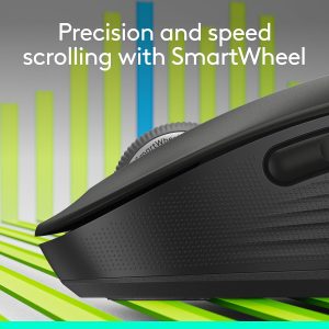 Logitech Signature M650 Wireless Mouse Small to Medium Sized Hand - Image 9