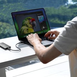 Lexar® SL300 Portable SSD