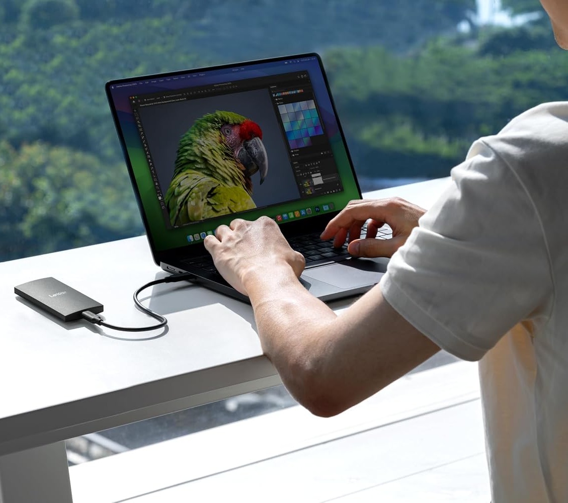 Lexar® SL300 Portable SSD