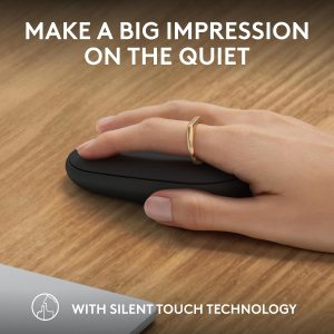 Logitech M350s Pebble Bluetooth Mouse - Image 7