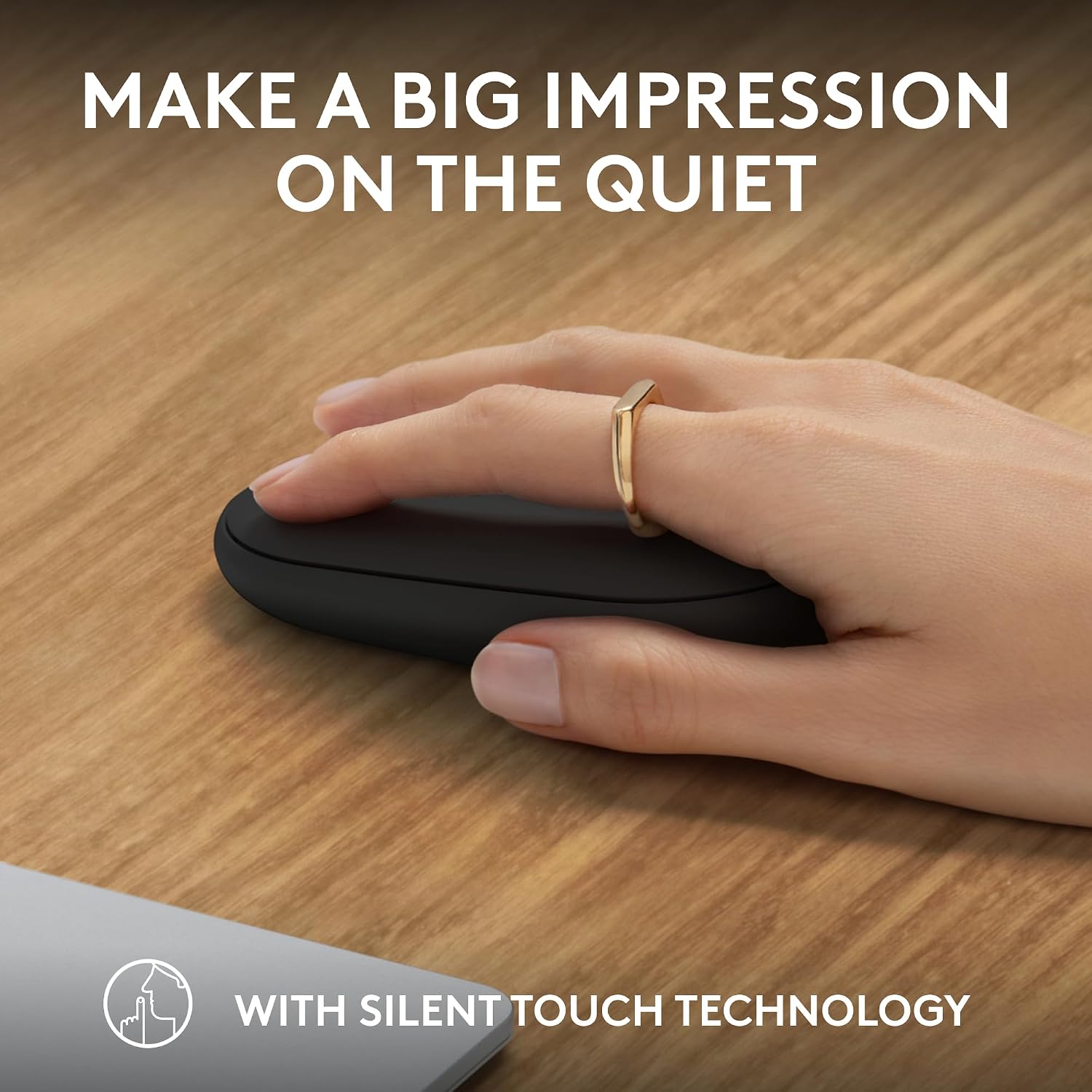 Logitech M350s Pebble Bluetooth Mouse - Image 7