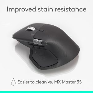 Logitech MX Master 4 Mouse | Ergonomic Wireless Rechargeable - Image 6