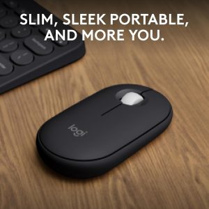 Logitech M350s Pebble Bluetooth Mouse - Image 3