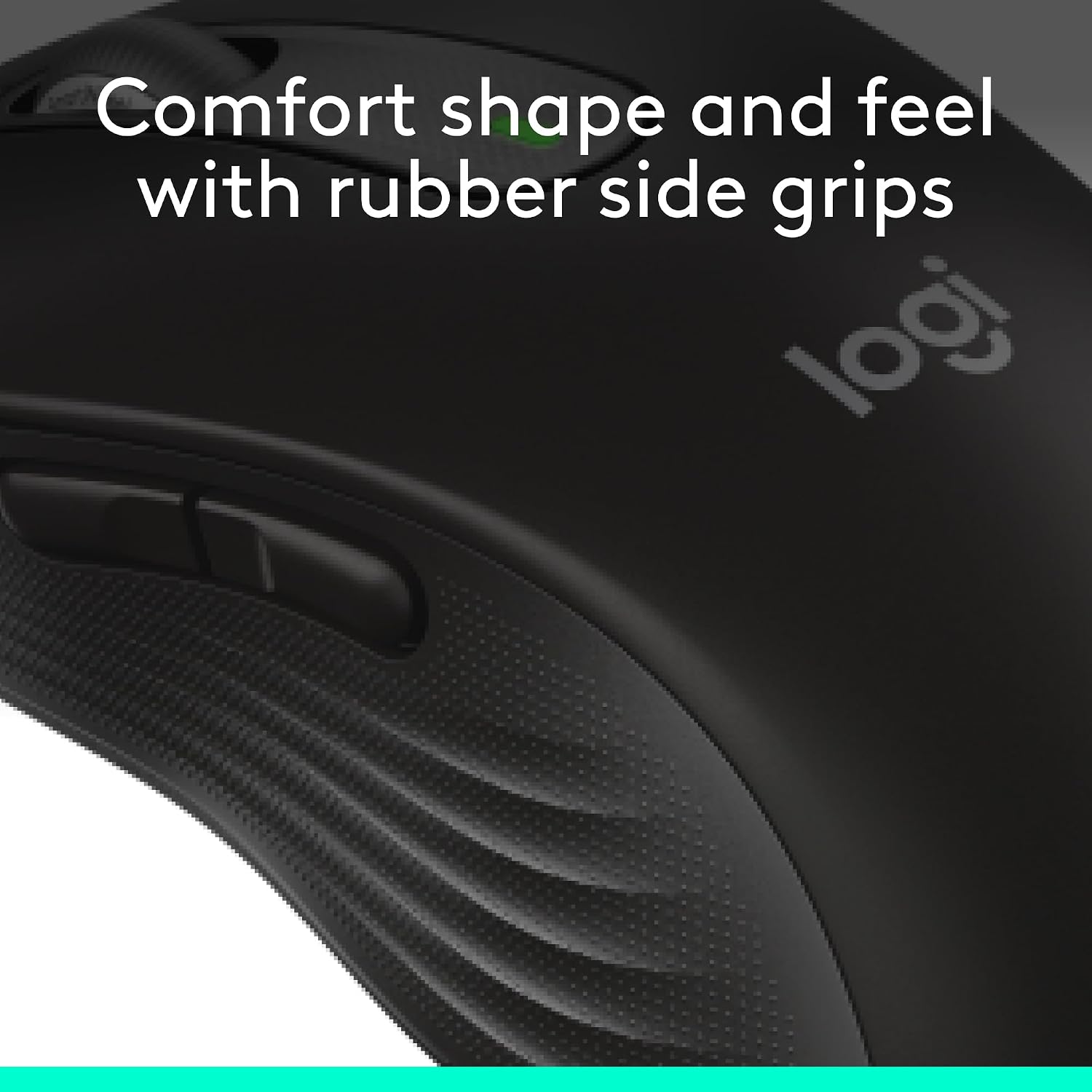 Logitech Signature M650 Wireless Mouse Small to Medium Sized Hand - Image 3