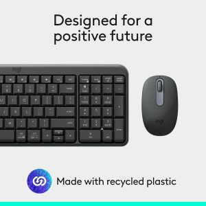 Logitech MK250 Wireless Bluetooth Keyboard and Mouse Combo