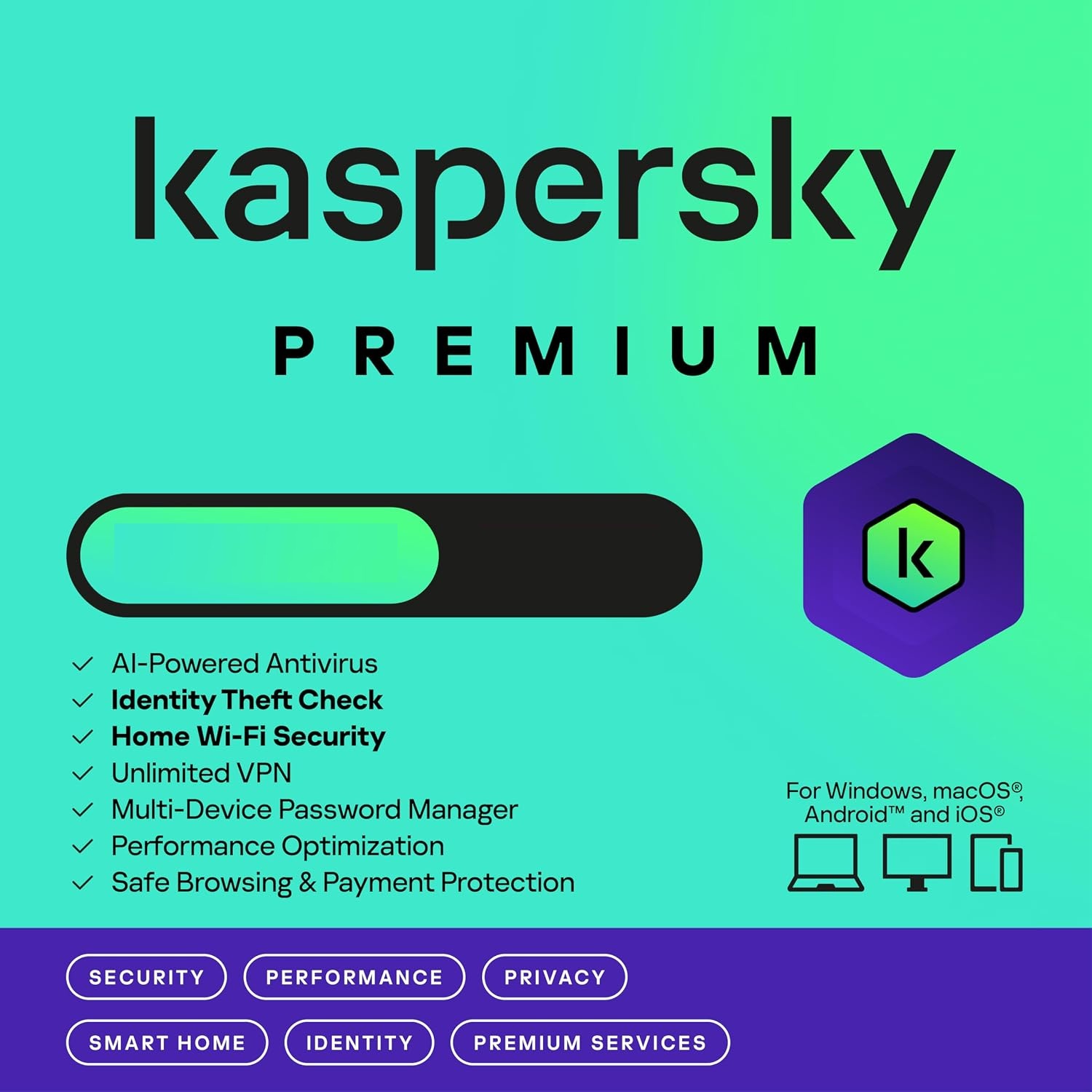 Kaspersky Premium Total Security