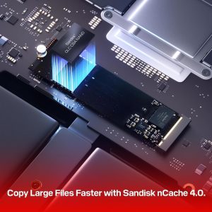 WD Blue SN5100 Internal SSD NVMe | 500GB M.2 2280 | PCIe Gen4 | Sequential read up to 3500MB/s - Image 6