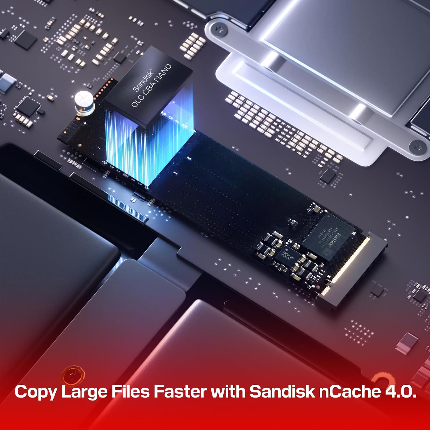 WD Blue SN5100 Internal SSD NVMe | 500GB M.2 2280 | PCIe Gen4 | Sequential read up to 3500MB/s - Image 6