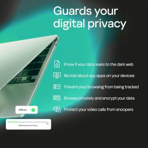 Kaspersky Plus Internet Security | 1 Year | AI Powered Anti-Virus | Safe Browsing | Anti-Phishing | Unlimited VPN | Password Manager - Image 6
