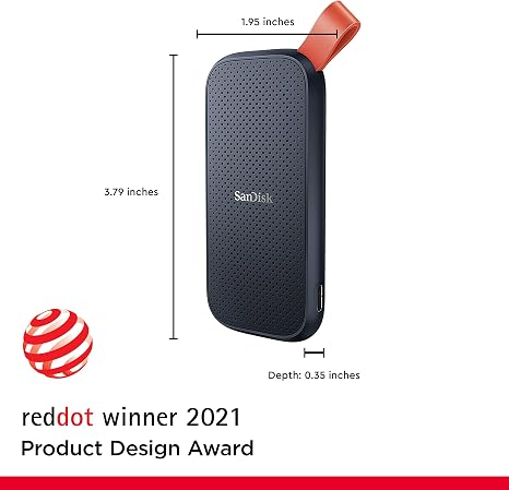 SanDisk Portable SSD E30 | USB 3.2 Gen2 | Sequential read up to 800MB/s - Image 8