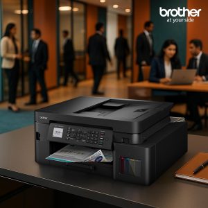 Brother Printer DCP-T930DW | Colour Ink Tank Wi-Fi Duplex Multifunction Printer - Image 2