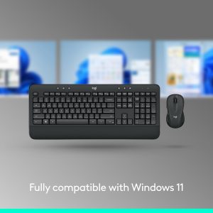 Logitech MK540 Advanced Wireless Keyboard and Mouse Combo - Image 8