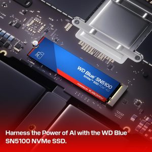 WD Blue SN5100 Internal SSD NVMe | 500GB M.2 2280 | PCIe Gen4 | Sequential read up to 3500MB/s - Image 7