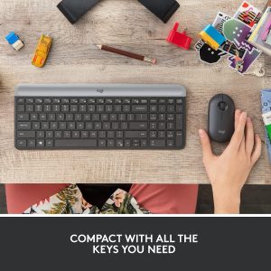 Logitech MK470 Slim Wireless Keyboard and Mouse Combo - Image 10