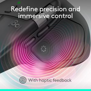 Logitech MX Master 4 Mouse | Ergonomic Wireless Rechargeable - Image 10