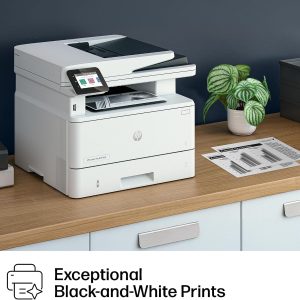 HP LaserJet Pro MFP 4103fdw Printer (2Z629A) - Image 4