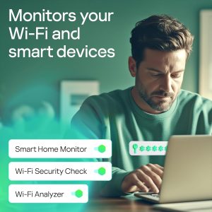 Kaspersky Premium Total Security | 1 Year-5 User | Anti-Phishing and Firewall | Unlimited VPN | Password Manager | Parental Controls | PC/Mac/Mobile - Image 8