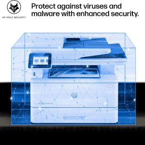 HP LaserJet Pro MFP 4103fdw Printer (2Z629A) - Image 5