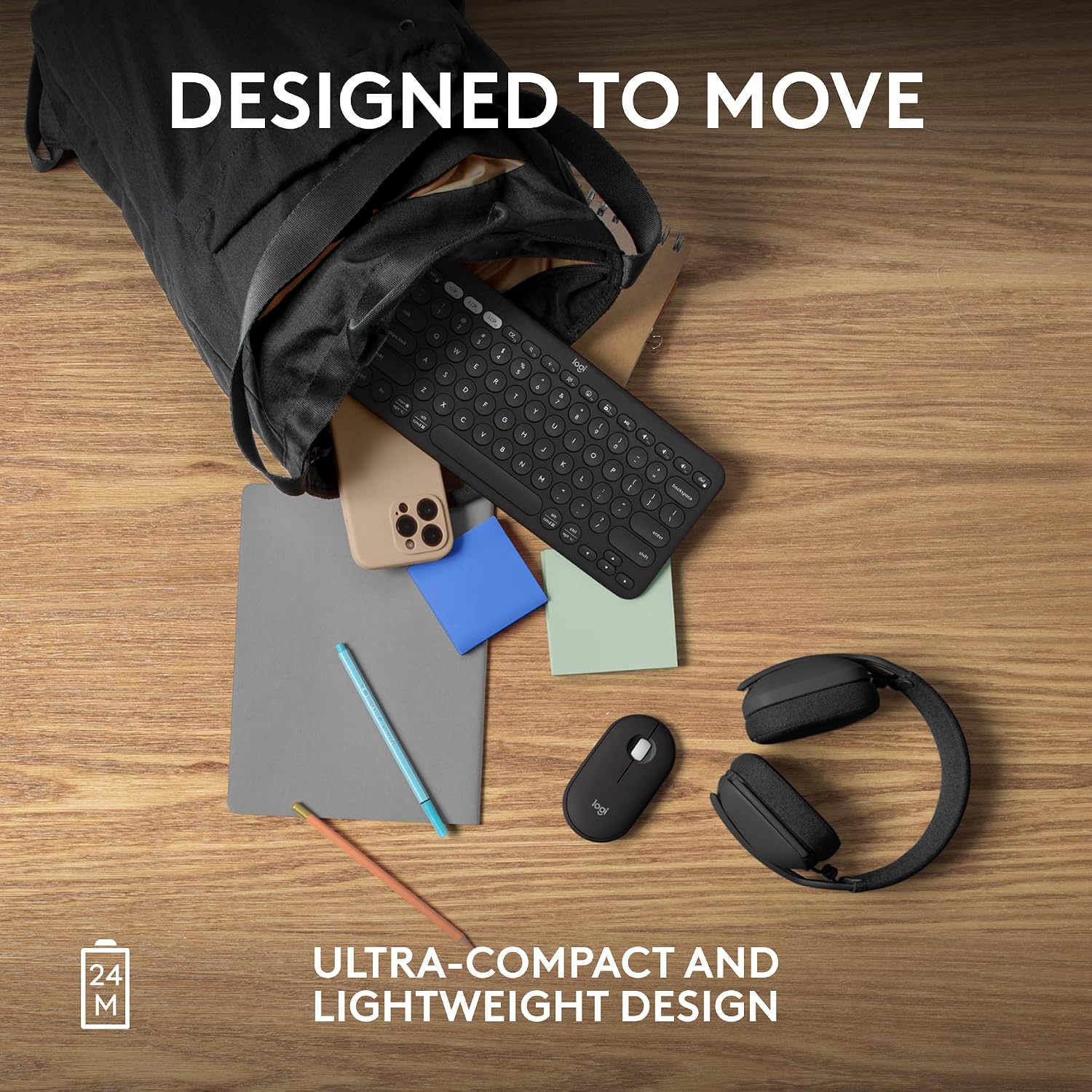 Logitech M350s Pebble Bluetooth Mouse - Image 5