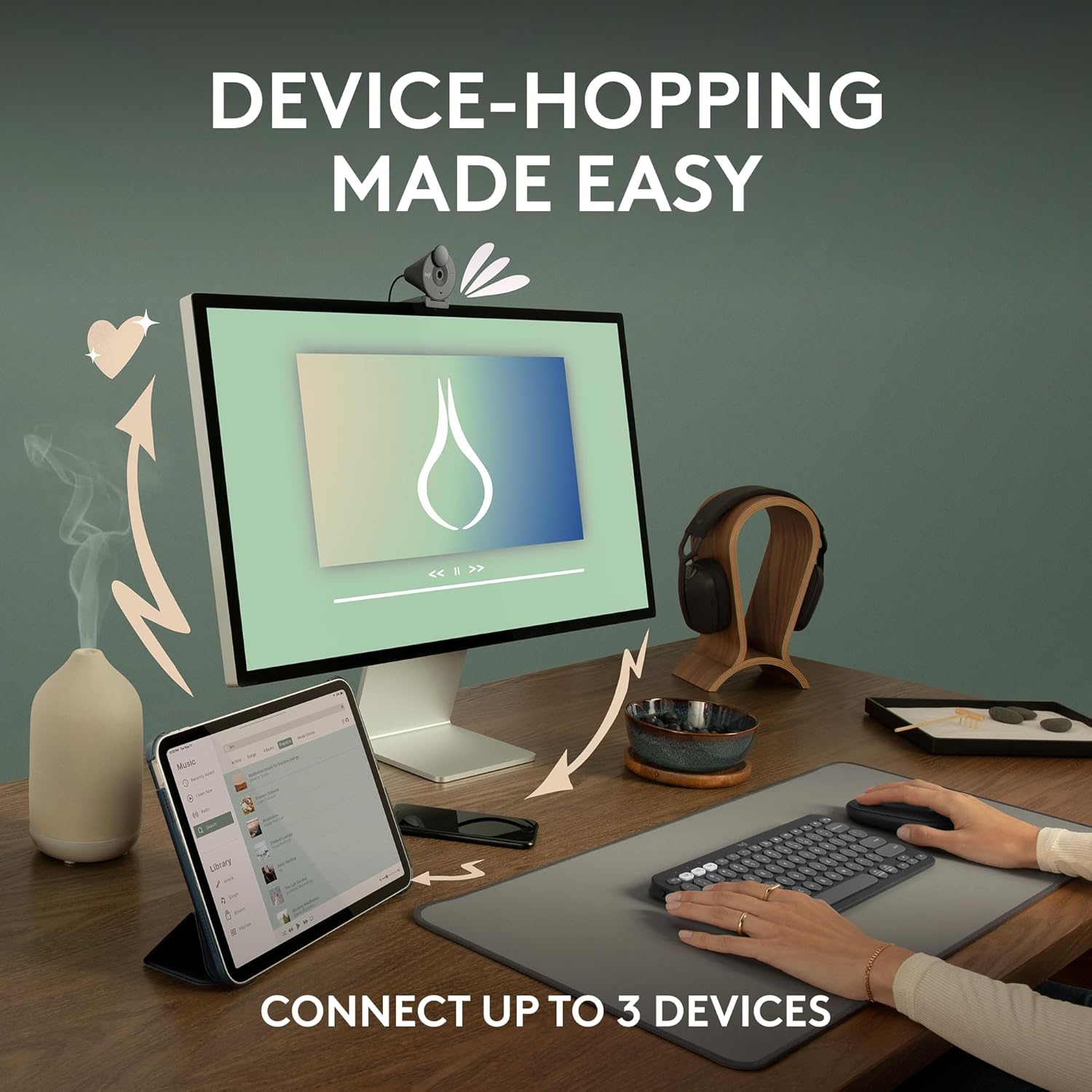 Logitech M350s Pebble Bluetooth Mouse - Image 8