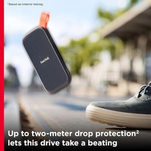SanDisk Portable SSD E30 | USB 3.2 Gen2 | Sequential read up to 800MB/s - Image 5