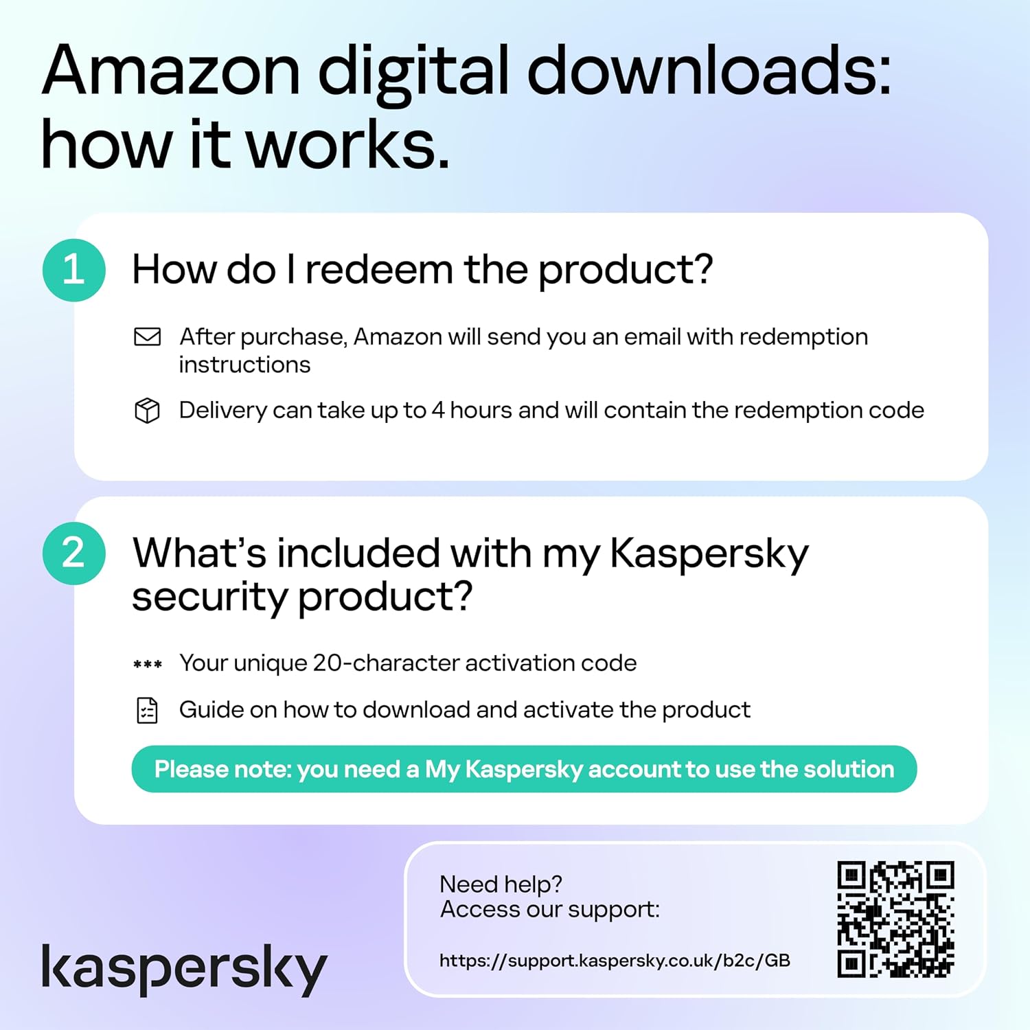 Kaspersky Premium Total Security | 1 Year-5 User | Anti-Phishing and Firewall | Unlimited VPN | Password Manager | Parental Controls | PC/Mac/Mobile - Image 3