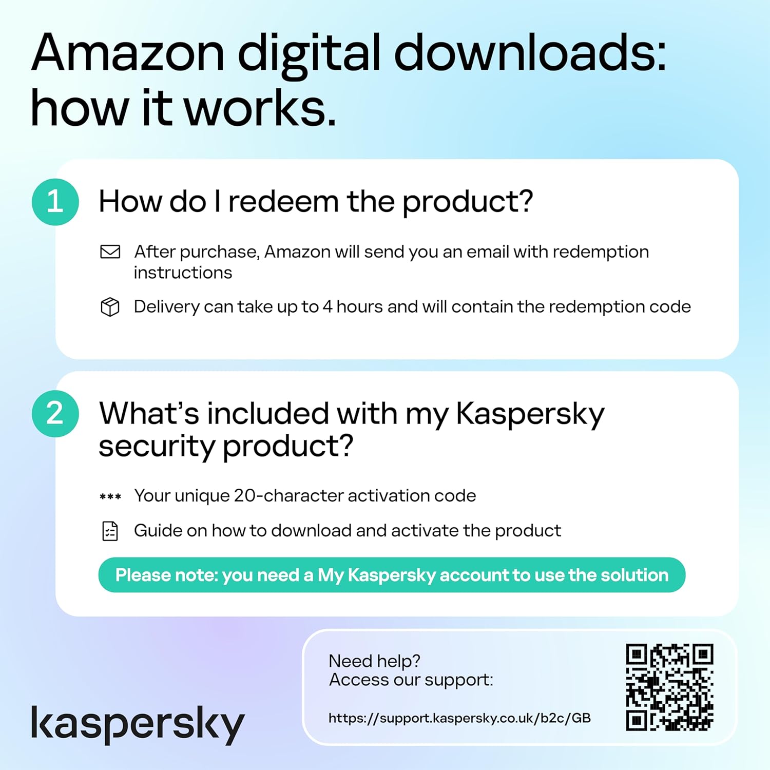 Kaspersky Plus Internet Security | 1 Year | AI Powered Anti-Virus | Safe Browsing | Anti-Phishing | Unlimited VPN | Password Manager - Image 2