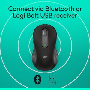 Logitech Signature M650 Wireless Mouse Small to Medium Sized Hand - Image 6