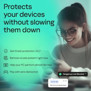 Kaspersky Plus Internet Security | 1 Year | AI Powered Anti-Virus | Safe Browsing | Anti-Phishing | Unlimited VPN | Password Manager - Image 5