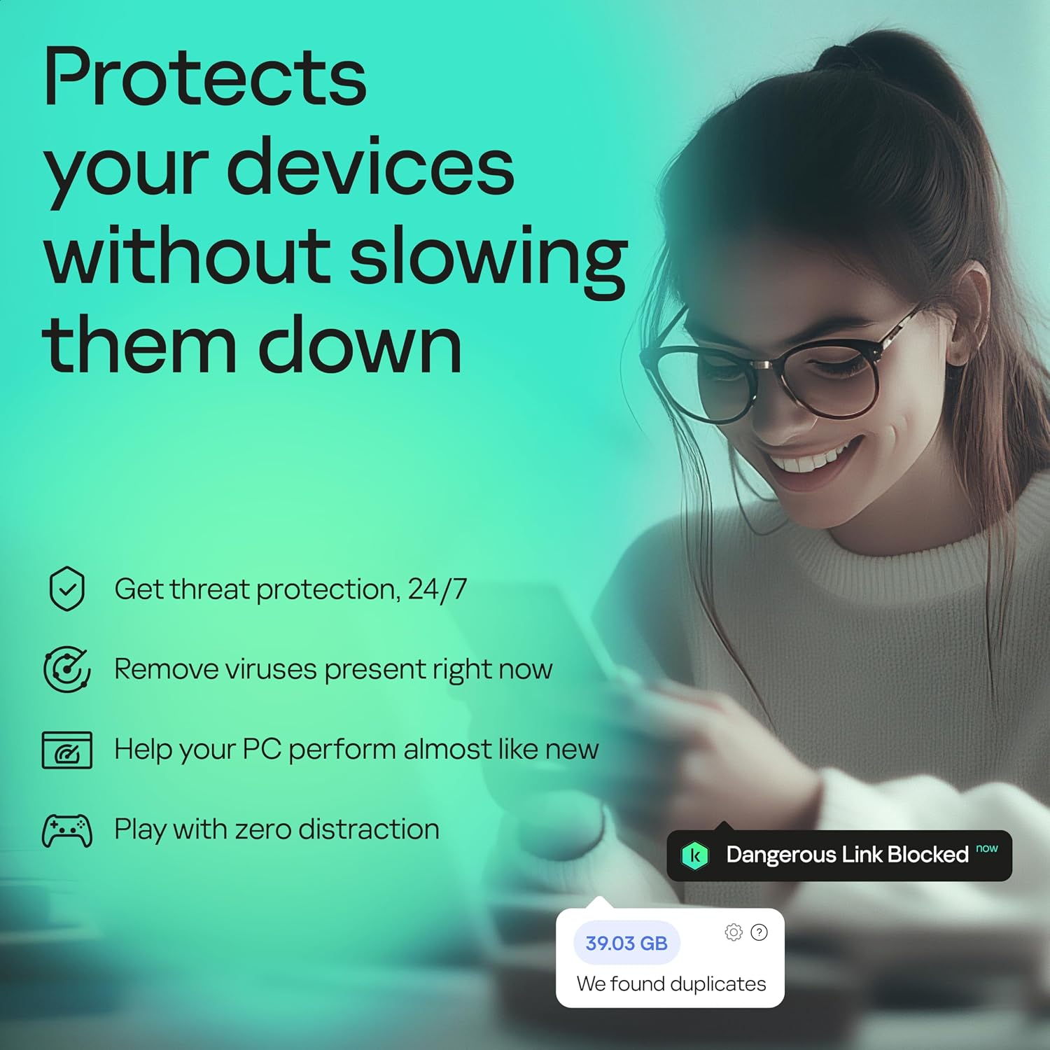 Kaspersky Plus Internet Security | 1 Year | AI Powered Anti-Virus | Safe Browsing | Anti-Phishing | Unlimited VPN | Password Manager - Image 5